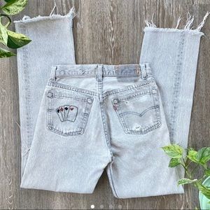 Levi’s Grey Vintage Jeans